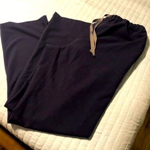 Large FIGS scrubs pants